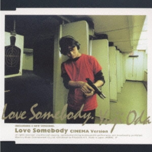 織田裕二さん　LoveSomebody